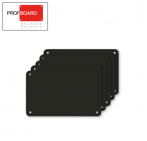 Profboard Sheets Series/1000 32.5 x 53 Black (5 Pcs)