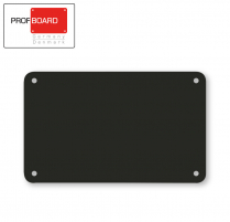 Profboard Sheets Series/1000 32.5 x 53 Black (1 Piece)
