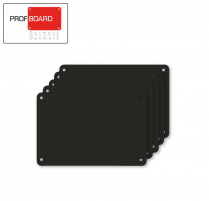 Profboard Sheets Series/1000 40 x 60 Black (5 Pcs)