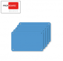 Profboard Sheets Series/1000 32.5 x 53 Blue (5 Pcs)