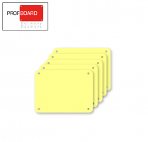 Profboard Sheets Series/1000 30 x 40 Yellow (5 Pcs)