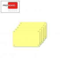 Profboard Sheets Series/1000 30 x 50 Yellow (5 Pcs)