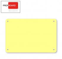 Profboard Sheets Series/1000 40 x 60 Yellow (1 Piece)