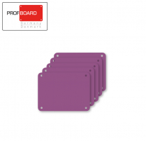 Profboard Sheets Series/1000 30 x 40 Purple (5 Pcs)