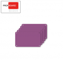 Profboard Sheets Series/1000 30 x 50 Purple (5 Pcs)