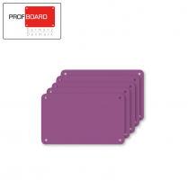Profboard Sheets Series/1000 32.5 x 53 Purple (5 Pcs)