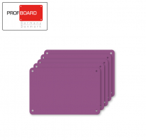 Profboard Sheets Series/1000 40 x 60 Purple (5 Pcs)