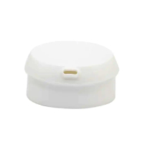 Dalebrook Omni White Silicone Sip Lid 90 x 39mm (6 pk)