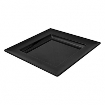 Dalebrook Black Melamine Dover Tray 250 x 250 x 30mm 280ml
