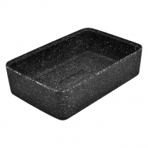 Dalebrook Kata Black Melamine Crock 175 x 260 x 70mm 1950ml