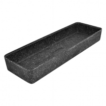 Dalebrook Kata Black Melamine Crock 175 x 520 x 70mm 4200ml