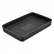 Dalebrook Kata Black Melamine Crock 175 x 260 x 40mm 750ml