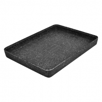 Dalebrook Kata Black Melamine Crock 260 x 345 x 40mm 1950m