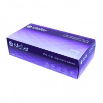 Vinyl Gloves (100/Box)