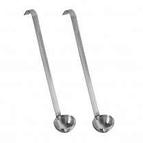 Stainless Steel 2pc Ladles