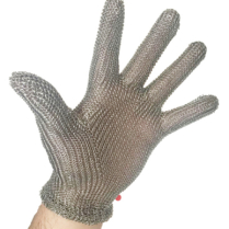 Full Hand Stainless Steel Mesh Glove (Ambidextrous)
