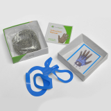 Full Hand Stainless Steel Mesh Glove (Ambidextrous)