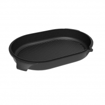 AMT Lid for Roasting Dish with Grill surface, Juice Rim Ind.