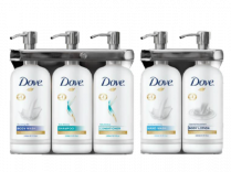 Dispenser Brackets 240mL/8.11oz Stainless Steel