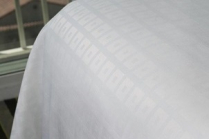 Geo Box White Top Sheets (Overstock)