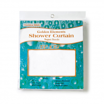 Golden Element Super Suede Shower Curtains