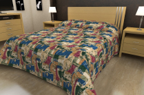 Golden Mills Bedspreads - Casablanca