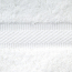 Golden Touch Towels - White