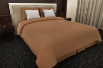 Golden Weave Duvet Cover - Wheat (OVERSTOCK)