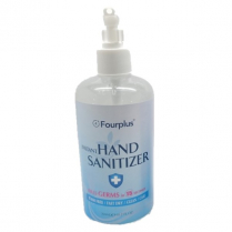 300ml/10oz Hand Sanitizer Gel 70% Alcohol (48/CS)