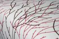 Imprinted Branches Top Sheets - Autumn Burst (Overstock)