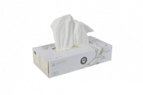 Emerald 70% Tree-Free Facial Tissue, Flat Box , 30 Boxes/CS