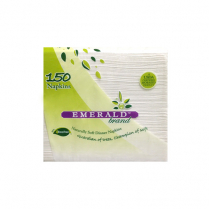 Emerald 2-Ply Dinner Napkin, 70% Treefree