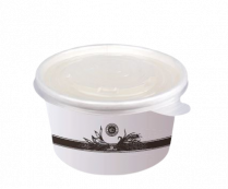 Emerald Lid For 8oz.Pla Soup Cup