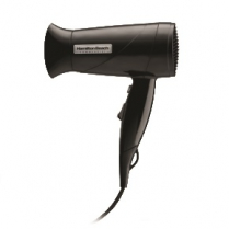 #HHD610- HB Hand Held Hair Dryer 1600 Watt Black