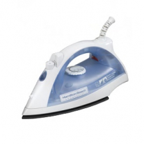 #HIR200R- HB Lightweight Steam/Spray Iron Blue/White (4/CS)