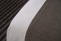 Shadow Chenille Bed Scarves - Slate (Overstock)