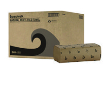 Multifold Paper Towels,Natural,9x9 9/20, 250/Pk,16PK/CS