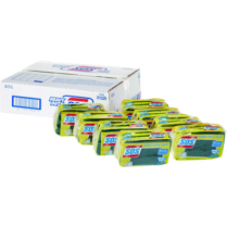 S.O.S. Heavy Duty Scrubber Sponge, 2.5 x 4.5, 3/pack, 8/case