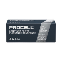 Professional AAA Alkaline Batteries, 24/Box