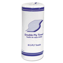 Kitchen Roll Towels, 2-Ply, 11 x 7.8, 30 Rolls