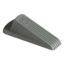Big Foot Doorstop No Slip Rubber Gray 12/cs