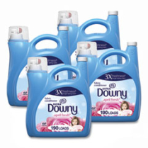 Liquid Fabric Softener, April Fresh, 140 oz, 4/case