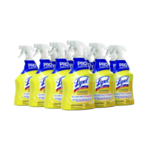Advanced Deep Clean All Purpose Cleaner, Lemon Breeze, 32 oz Trigger Spray Bottle, 12/CS