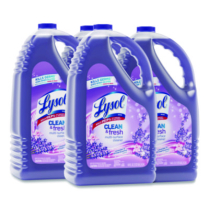 Clean and Fresh Multi-Surface Disinfectant Cleaner, Lavender and Orchid Essence, 144 oz Bottle, 4/CS