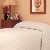 Martex&reg; Mainspread Solid Bedspreads - Bone