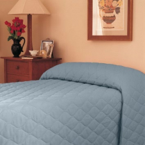 Martex&reg; Mainspread Solid Bedspreads - Slate