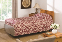 Martex&reg; Mainspread Pattern Bedspreads - Vienna Chianti
