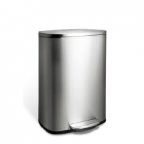 50L / 13.2 Gallon Rectangular Step Can