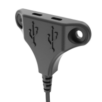 Stingray; Dual USB-C Charger; 10/CS