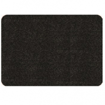 #MPM-BLK Antimicrobial Multi-Purpose Mat, Black, 12/CS